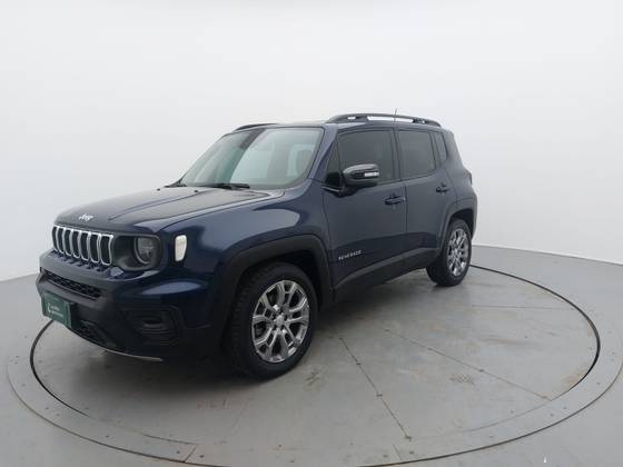 JEEP RENEGADE 1.3 T270 TURBO FLEX LONGITUDE AT6 JEEP RENEGADE 1.3 T270 TURBO FLEX LONGITUDE AT6